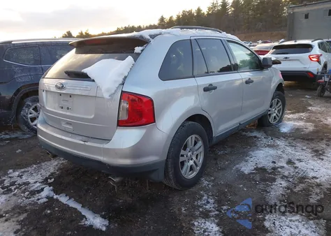 2011 Ford Edge Se from USA, damaged, VIN 2FMDK3GC8BBA28753